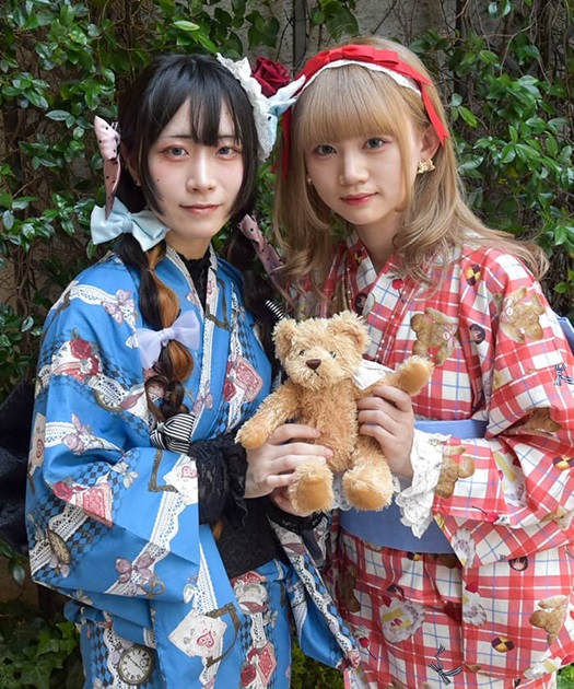 セパレート浴衣セット | kawaii | axes femme online shop セパレート浴衣セット | kawaii | axes femme online shop