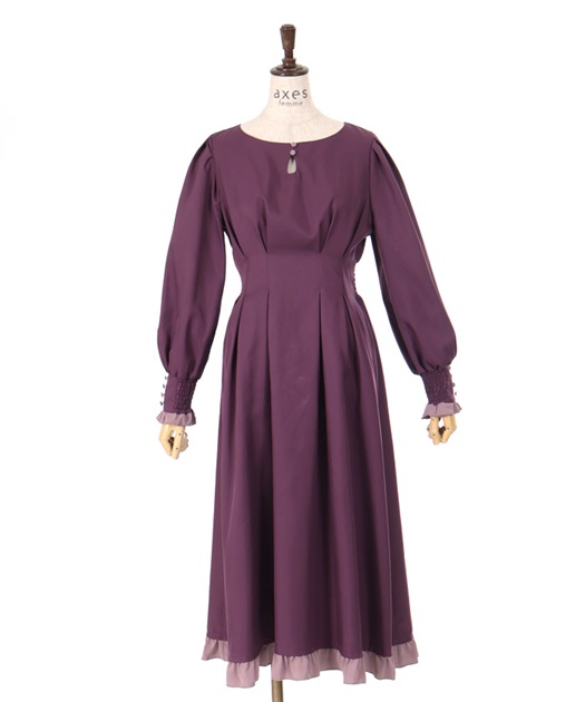 ベルシックワンピース【期間限定価格】 | outlet | axes femme ベルシックワンピース【期間限定価格】 | outlet | axes femme