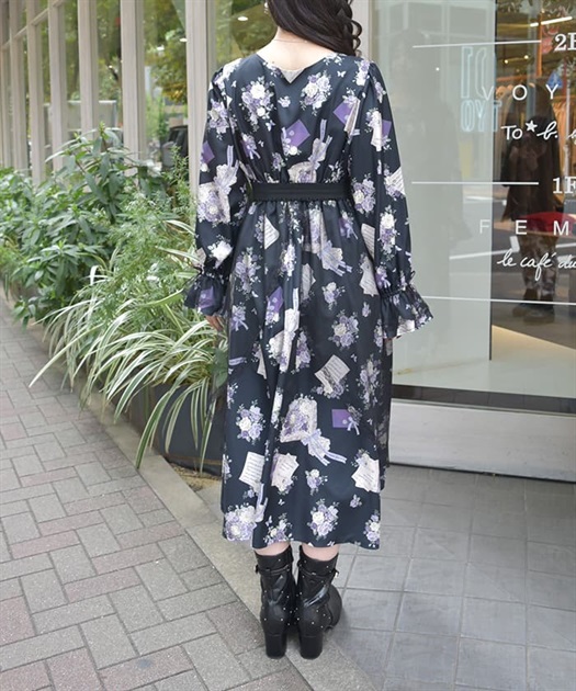 ローズ・アンヴィタシオンワンピース | outlet | axes femme ローズ・アンヴィタシオンワンピース | outlet | axes femme