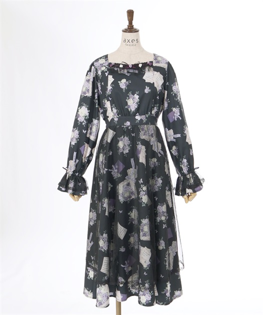 ローズ・アンヴィタシオンワンピース | outlet | axes femme