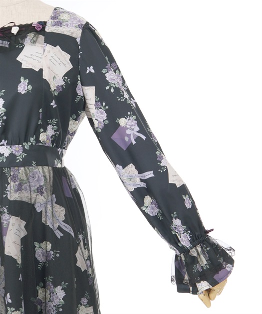 ローズ・アンヴィタシオンワンピース | レディース服