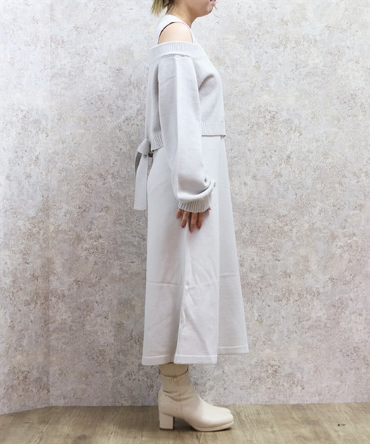 Alexander McQueen design knit one-piece | marianas vintage