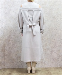 ラメカーデ×ニットワンピースセット | axes femme | axes femme ラメカーデ×ニットワンピースセット | axes femme | axes femme