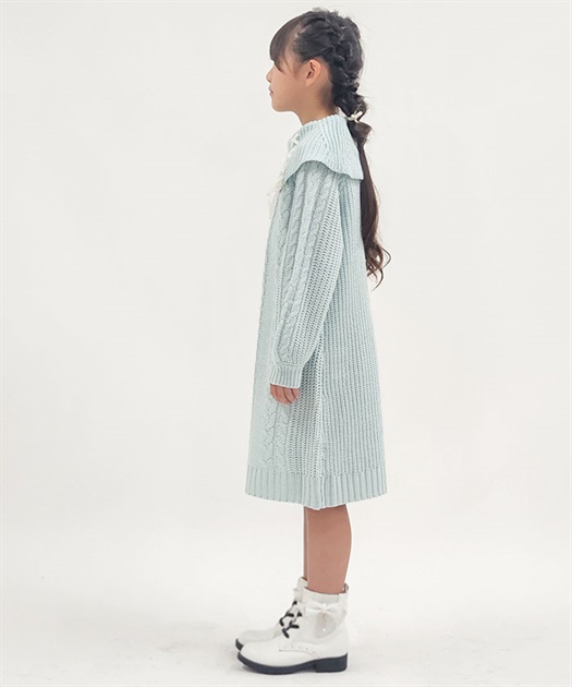 W編み上げニットワンピース | レディース服・レディース W編み上げニットワンピース | レディース服・レディース