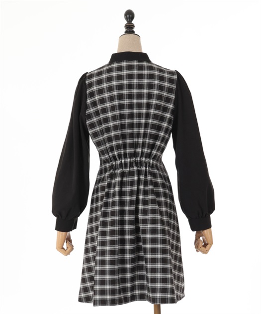 カットアウトデザインミニワンピース | outlet | axes femme カットアウトデザインミニワンピース | outlet | axes femme