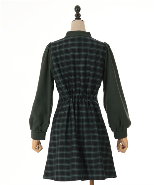 カットアウトデザインミニワンピース | outlet | axes femme