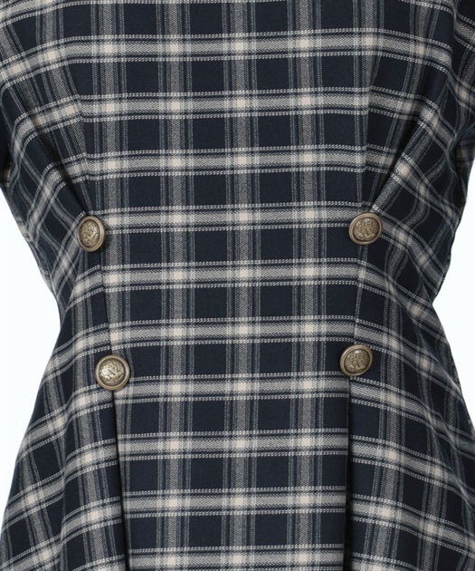 カットアウトデザインミニワンピース | outlet | axes femme カットアウトデザインミニワンピース | outlet | axes femme