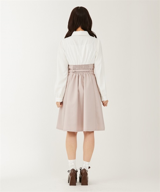 ガーリードッキングワンピース | outlet | axes femme online shop