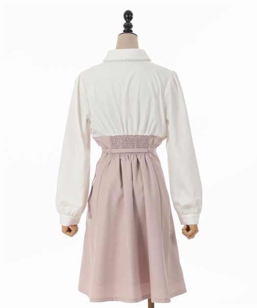ガーリードッキングワンピース | outlet | axes femme online shop