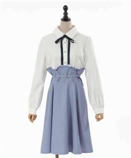 ガーリードッキングワンピース | レディース服・レディース ガーリードッキングワンピース | レディース服・レディース