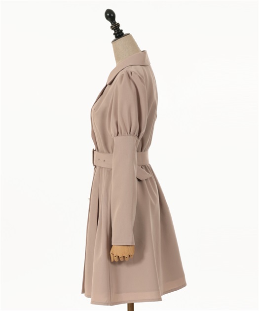ダブルブレストジャケットワンピース | レディース服 ダブルブレストジャケットワンピース | レディース服