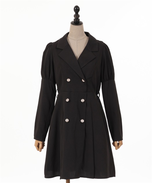 ダブルブレストジャケットワンピース | レディース服 ダブルブレストジャケットワンピース | レディース服