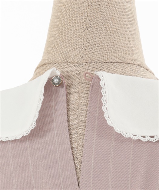 ストライプダブルボタンワンピース | outlet | axes femme ストライプダブルボタンワンピース | outlet | axes femme