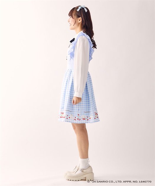 シナモロール/チェリーワンピース【期間限定価格】 | outlet シナモロール/チェリーワンピース【期間限定価格】 | outlet