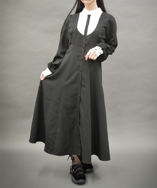 売れ筋ランキングも掲載中！ ケープ付ロングシスターワンピース | POETIQUE | axes femme ワンピース