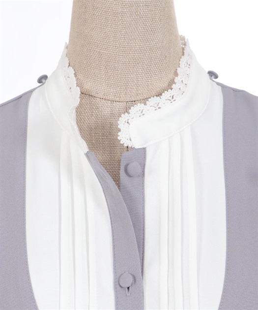 ケープ付ロングシスターワンピース | outlet | axes femme ケープ付ロングシスターワンピース | outlet | axes femme