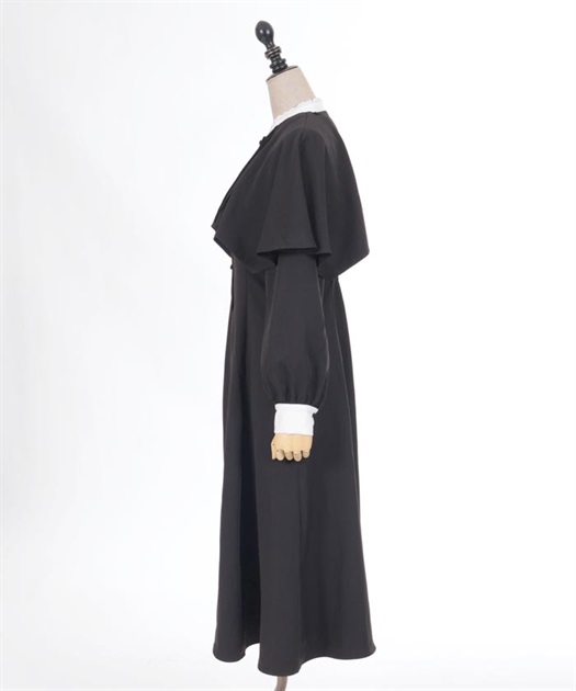 ケープ付ロングシスターワンピース | レディース服・レディース ケープ付ロングシスターワンピース | レディース服・レディース