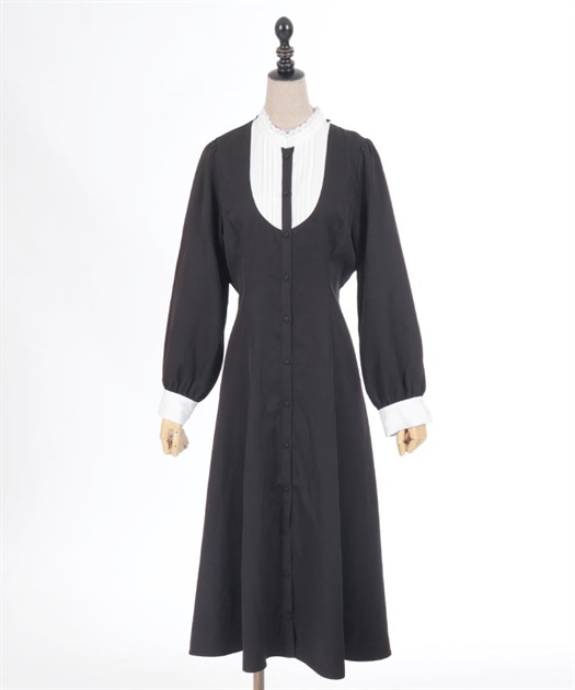 ケープ付ロングシスターワンピース | レディース服・レディース ケープ付ロングシスターワンピース | レディース服・レディース