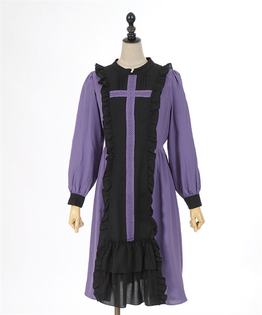 レースクロスシスターワンピース | outlet | axes femme online shop レースクロスシスターワンピース | outlet | axes femme online shop