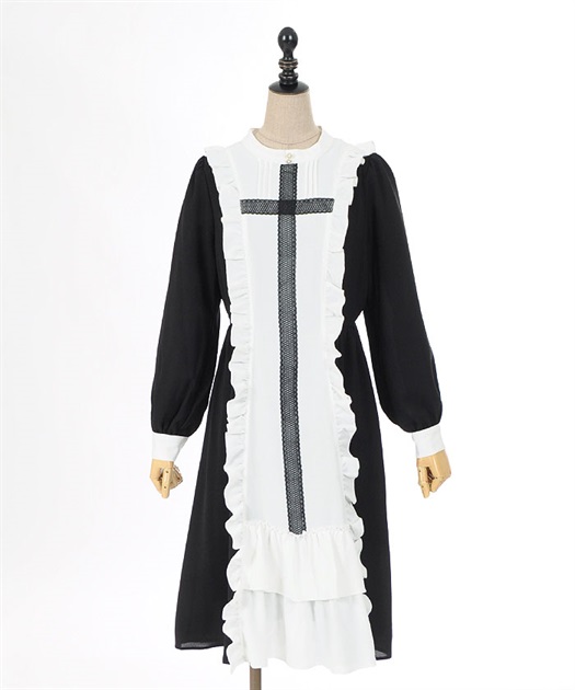 レースクロスシスターワンピース | レディース服・レディース レースクロスシスターワンピース | レディース服・レディース