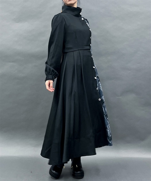スネークダマスクワンピース | レディース服・レディース スネークダマスクワンピース | レディース服・レディース