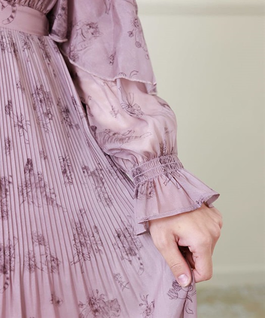 フラワーキャットロングワンピース | レディース服・レディース フラワーキャットロングワンピース | レディース服・レディース