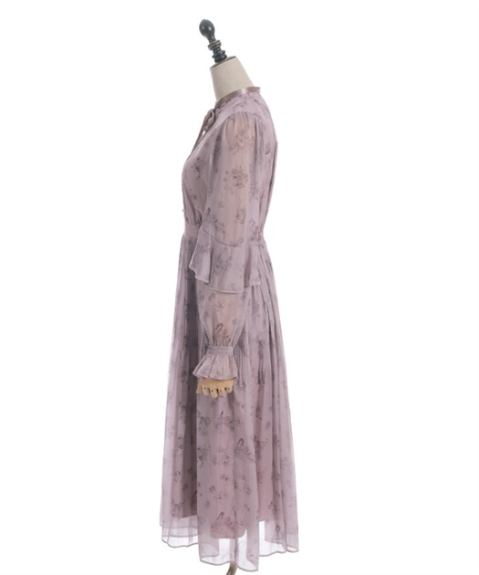 フラワーキャットロングワンピース | POETIQUE | axes femme フラワーキャットロングワンピース | POETIQUE | axes femme