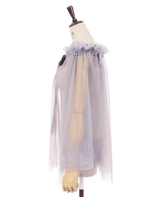 4wayチュールチュニック | outlet | axes femme online shop