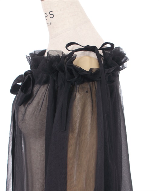 4wayチュールチュニック | outlet | axes femme online shop 4wayチュールチュニック | outlet | axes femme online shop