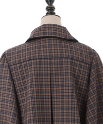 ダブルボタンケープコート | outlet | axes femme online shop
