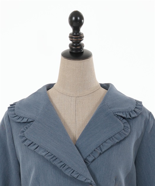 スリット袖ショートジャケット | outlet | axes femme online shop スリット袖ショートジャケット | outlet | axes femme online shop