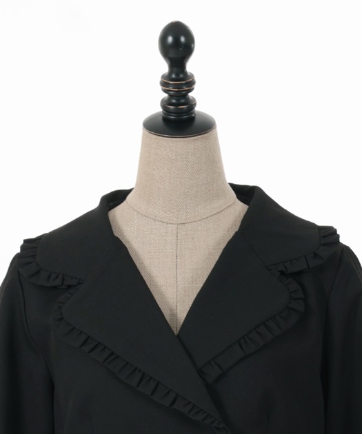 スリット袖ショートジャケット | outlet | axes femme online shop スリット袖ショートジャケット | outlet | axes femme online shop