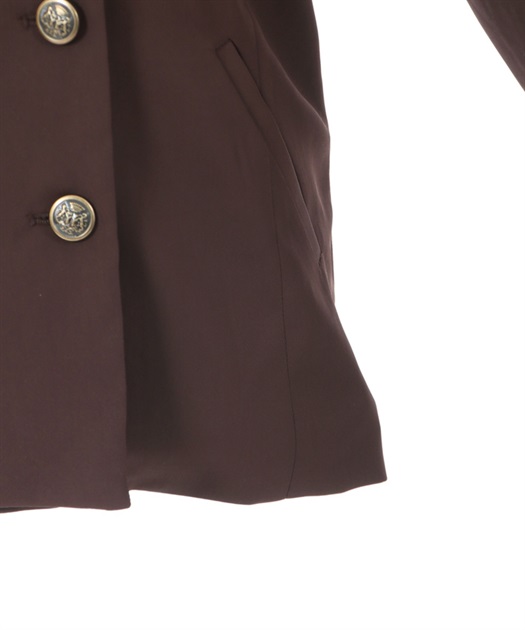 レースフリルケープジャケット | POETIQUE | axes femme online shop