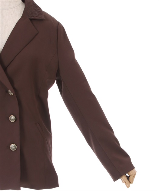 後ろレースアップジャケット | outlet | axes femme online shop 後ろレースアップジャケット | outlet | axes femme online shop