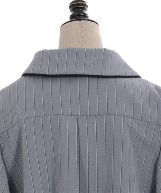 ダブルボタンケープジャケット | 衣料 | axes femme online shop ダブルボタンケープジャケット | 衣料 | axes femme online shop