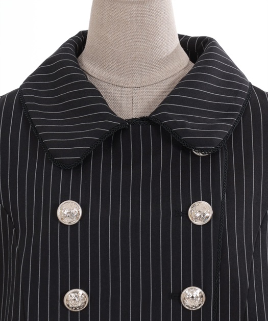 ダブルボタンケープジャケット【期間限定価格】 | outlet | axes ダブルボタンケープジャケット【期間限定価格】 | outlet | axes