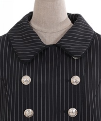 ダブルボタンケープジャケット | レディース服・レディース ダブルボタンケープジャケット | レディース服・レディース