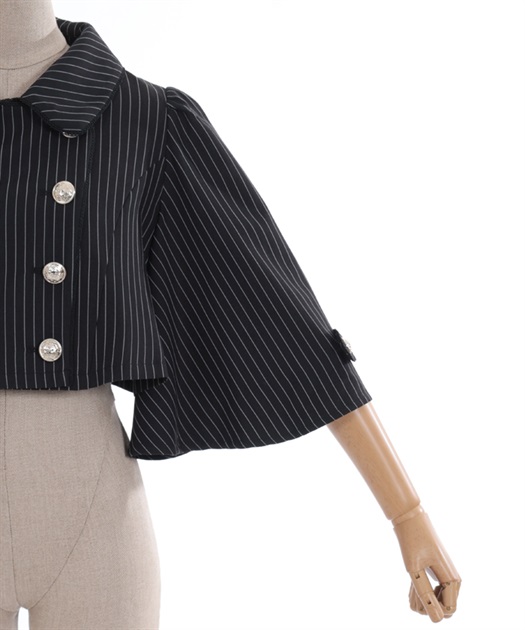 ダブルボタンケープジャケット | outlet | axes femme online shop ダブルボタンケープジャケット | outlet | axes femme online shop