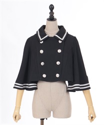 ダブルボタンケープジャケット | outlet | axes femme online shop ダブルボタンケープジャケット | outlet | axes femme online shop