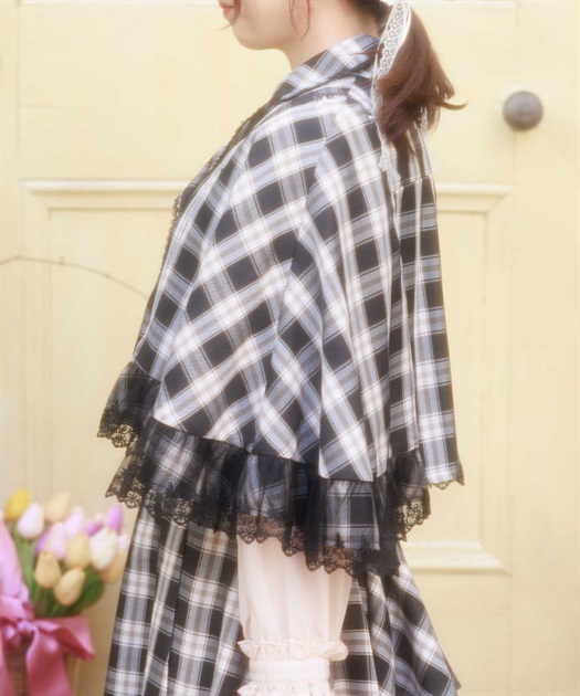 レースフリルケープジャケット | レディース服・レディース レースフリルケープジャケット | レディース服・レディース