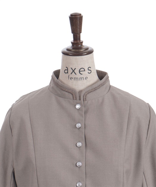 連釦ジャケット | axes femme | axes femme online shop