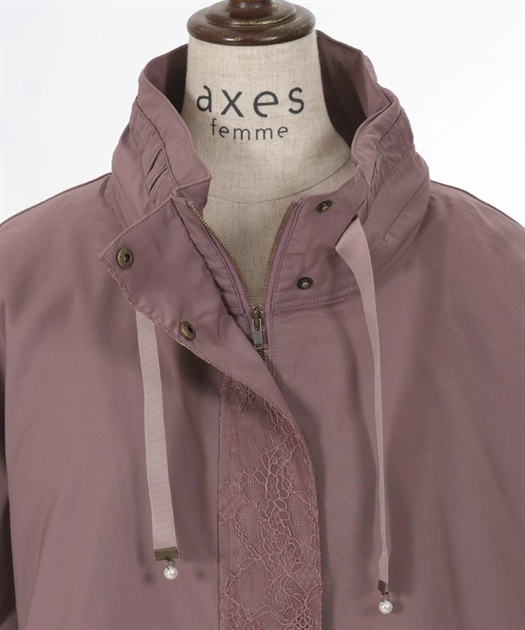 レース使いマウンテンパーカー【期間限定価格】 | outlet | axes