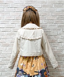 フリル合皮ライダース | 衣料 | axes femme online shop