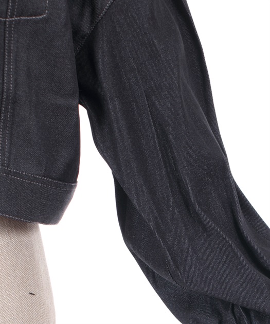 ビッグ襟ショートブルゾン | outlet | axes femme online shop ビッグ襟ショートブルゾン | outlet | axes femme online shop