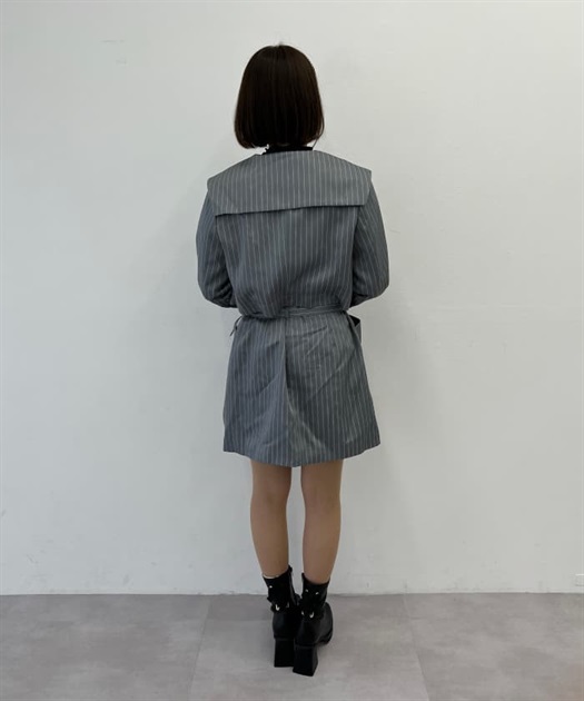 2WAYセーラー襟長袖ジャケット | outlet | axes femme