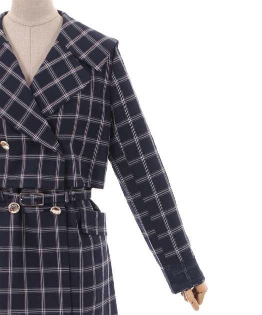 2WAYセーラー襟長袖ジャケット | outlet | axes femme 2WAYセーラー襟長袖ジャケット | outlet | axes femme