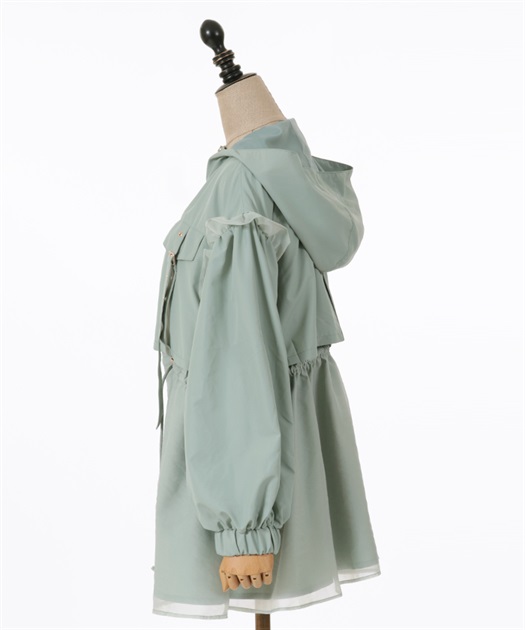 ミリタリーフーディーブルゾン | outlet | axes femme online shop ミリタリーフーディーブルゾン | outlet | axes femme online shop