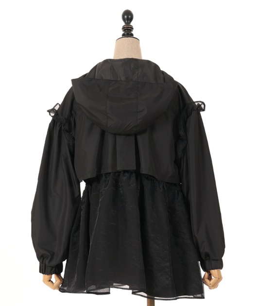 ミリタリーフーディーブルゾン | POETIQUE | axes femme online shop ミリタリーフーディーブルゾン | POETIQUE | axes femme online shop