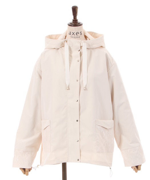 ocosic（オコジック）の「【ocosic】2wayマウンテンパーカー(撥水加工)（ブルゾン）」 - WEAR