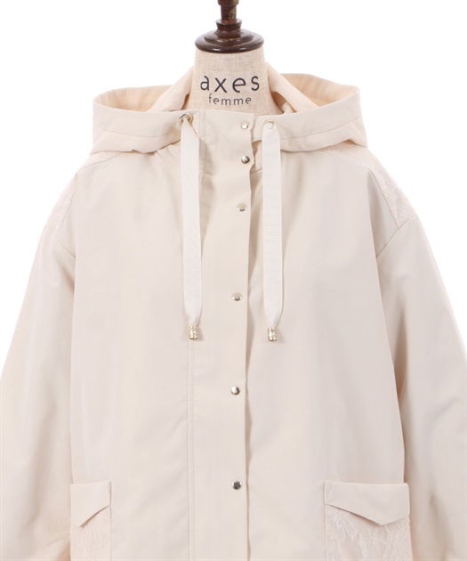 選べる2丈】撥水加工マウンテンパーカー | outlet | axes femme 選べる2丈】撥水加工マウンテンパーカー | outlet | axes femme